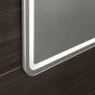 SAPHO - NYX zrcadlo s LED osvětlením 80x80cm NY080