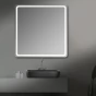 SAPHO - NYX zrcadlo s LED osvětlením 80x80cm NY080