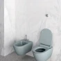 GSI - PURA závěsná WC mísa, Swirlflush, 36x55cm, ghiaccio dual-mat 881515