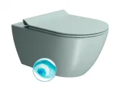 GSI - PURA závěsná WC mísa, Swirlflush, 36x55cm, ghiaccio dual-mat 881515