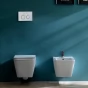 SAPHO - STORM bidet závěsný, 36x55cm, bílá RM200