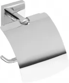 SAPHO - X-SQUARE držák toaletního papíru s krytem, chrom XQ700