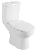 SAPHO - KAIRO WC kombi, zadní odpad, bílá PC105