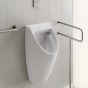 GSI - COUNITY urinál se zakrytým přívodem vody, 31x65cm, bílá ExtraGlaze 909711