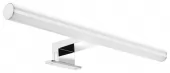 AQUALINE - KRONAS LED svítidlo, 6W, 230V, 400x40x100mm, plast, chrom KA400