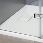 POLYSAN - FORTIS LINE sprchové dveře 800, čiré sklo, levé FL1080L