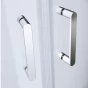CERSANIT - SPRCHOVÝ KOUT ČTVRTKRUH 90X190 TRANSPARENT SKLO S154-002