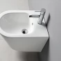 SAPHO - PACO bidet závěsný, 36x52cm, bílá PZ2012