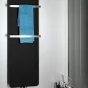 SAPHO - TABELLA otopné těleso 490x1590 černá mat MI1547