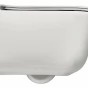 KERASAN - TRIBECA závěsná WC mísa, Rimless, 35x54cm, bílá 511401