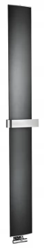 RIDEA - OTHELLO MONO SLIM hliníkové otopné těleso 300x1890, černá mat 2301189030SN