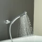 SAPHO - Ruční sprcha, 245, ABS/černá/chrom 2503