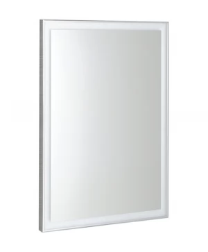 SAPHO - LUMINAR zrcadlo s LED osvětlením v rámu 600x800, chrom NL557