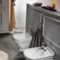 SAPHO - ANTIK bidet závěsný, 36x53 cm, bílá AN510