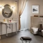 SAPHO - ANTIK bidet závěsný, 36x53 cm, bílá AN510