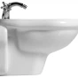 KERASAN - RETRO bidet závěsný 38x52cm, bílá 102601