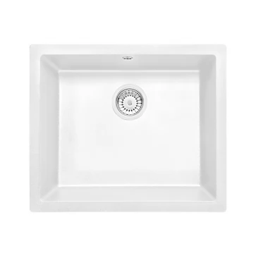 Kuchyňský granitový dřez - poddeskový Cambridge A10C (55x46 cm)
