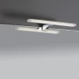 SAPHO - MIRAKA LED svítidlo 5W, 230V, 300x35x120, IP44, akryl, chrom MR300