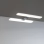 SAPHO - MIRAKA LED svítidlo 5W, 230V, 300x35x120, IP44, akryl, chrom MR300