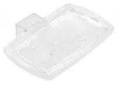 SAPHO - Mýdlenka na sprchovou tyč 30x15, plast ND1206-07-1