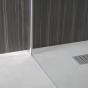 AQUALINE - WALK-IN zástěna jednodílná k instalaci na zeď, 1100x1900 sklo čiré WI111