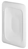 SAPHO - OLYMPOS keramická dělící stěna mezi urinály 40x62cm, bílá 37508