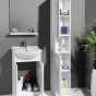 AQUALINE - SIMPLEX ECO vysoká skříňka 30x180x30cm SIME320