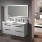 SAPHO - NYX zrcadlo s LED osvětlením 120x60cm NY120
