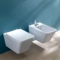 SAPHO - STORM WC sedátko, SLIM, Soft Close, bílá RM901