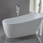AQUALINE - TISA volně stojící vana, 170x80cm, bílá E1780