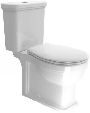 GSI - CLASSIC WC kombi, spodní/zadní odpad, bílá WCSET06-CLASSIC