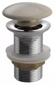 SAPHO - DALMA umyvadlová výpust 5/4“, click-clack, marfil 727