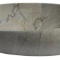 SAPHO - DALMA keramické umyvadlo na desku, 68x44 cm, grigio 313
