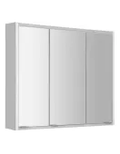 SAPHO - BATU galerka 80x71x15cm, 2x LED osvětlení, bílá 1141131