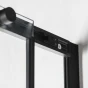 POLYSAN - ALTIS BLACK obdélníkový sprchový kout 1000x800 L/P varianta, rohový vstup, čiré sklo AL1512BAL1582B