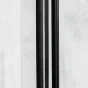 POLYSAN - ALTIS BLACK obdélníkový sprchový kout 1000x800 L/P varianta, rohový vstup, čiré sklo AL1512BAL1582B