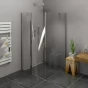 POLYSAN - ZOOM čtvercový sprchový kout 900x900, L/P varianta ZL1390ZL3290