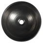 SAPHO - ATTILA keramické umyvadlo, průměr 43cm, metalická měď DK010