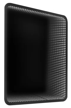 SAPHO - SENFINECO zrcadlo s LED osvětlením 65x79cm, 3D efekt SF115