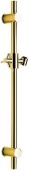 SAPHO - Sprchová tyč, posuvný držák, kulatá, 700, zlato SC017
