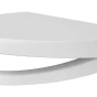 CERSANIT - SET 547 ZÁVĚSNÁ WC MÍSA PARVA NEW CLEANON SE SEDÁTKEM DUR ANTI SOFTCLOSE K701-015