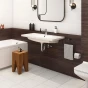 CERSANIT - SET 742 ZÁVĚSNÁ WC MÍSA COMO CLEANON SE SEDÁTKEM DUR ANTI SOFTCLOSE K701-102
