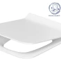 CERSANIT - SET 742 ZÁVĚSNÁ WC MÍSA COMO CLEANON SE SEDÁTKEM DUR ANTI SOFTCLOSE K701-102