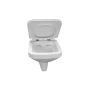 CERSANIT - SET 742 ZÁVĚSNÁ WC MÍSA COMO CLEANON SE SEDÁTKEM DUR ANTI SOFTCLOSE K701-102