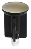 SAPHO - Zátka k automatické výpusti, bronz NDZATKABR