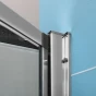 POLYSAN - EASY obdélníkový sprchový kout 700x900, skládací dveře, L/P varianta, čiré sklo EL1970EL3315
