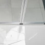 POLYSAN - EASY LINE čtvercový sprchový kout 1000x1000, skládací dveře, L/P varianta, čiré sklo EL1910EL3415