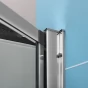 POLYSAN - EASY LINE čtvercový sprchový kout 800x800, skládací dveře, L/P varianta, čiré sklo EL1980EL3215