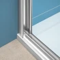 POLYSAN - EASY obdélníkový sprchový kout 900x700, skládací dveře, L/P varianta, čiré sklo EL1990EL3115