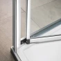 POLYSAN - EASY obdélníkový sprchový kout 900x800, skládací dveře, L/P varianta, čiré sklo EL1990EL3215